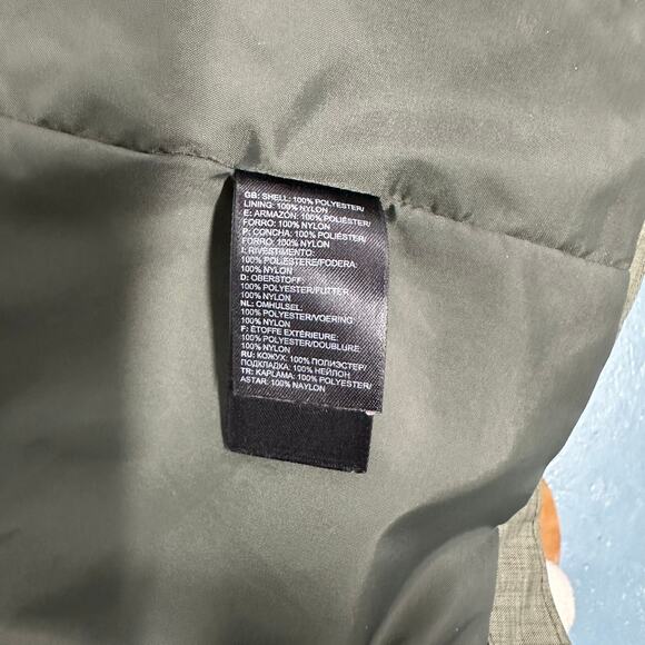 The North Face, Women's Size Small-Dry Vent Laney Olive Trench Coat - Picture 6 of 6